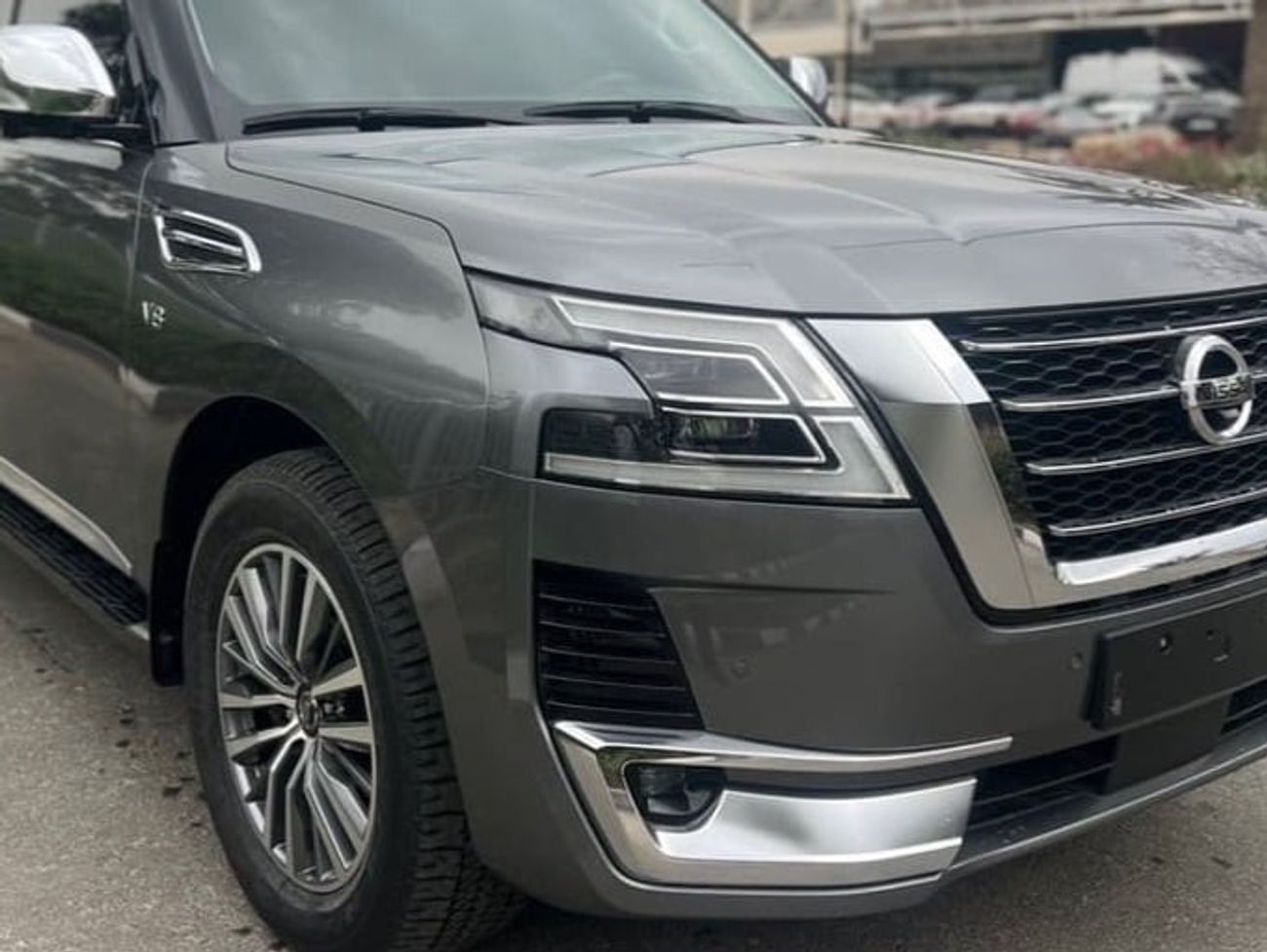 نيسان باترول LE PLATINUM