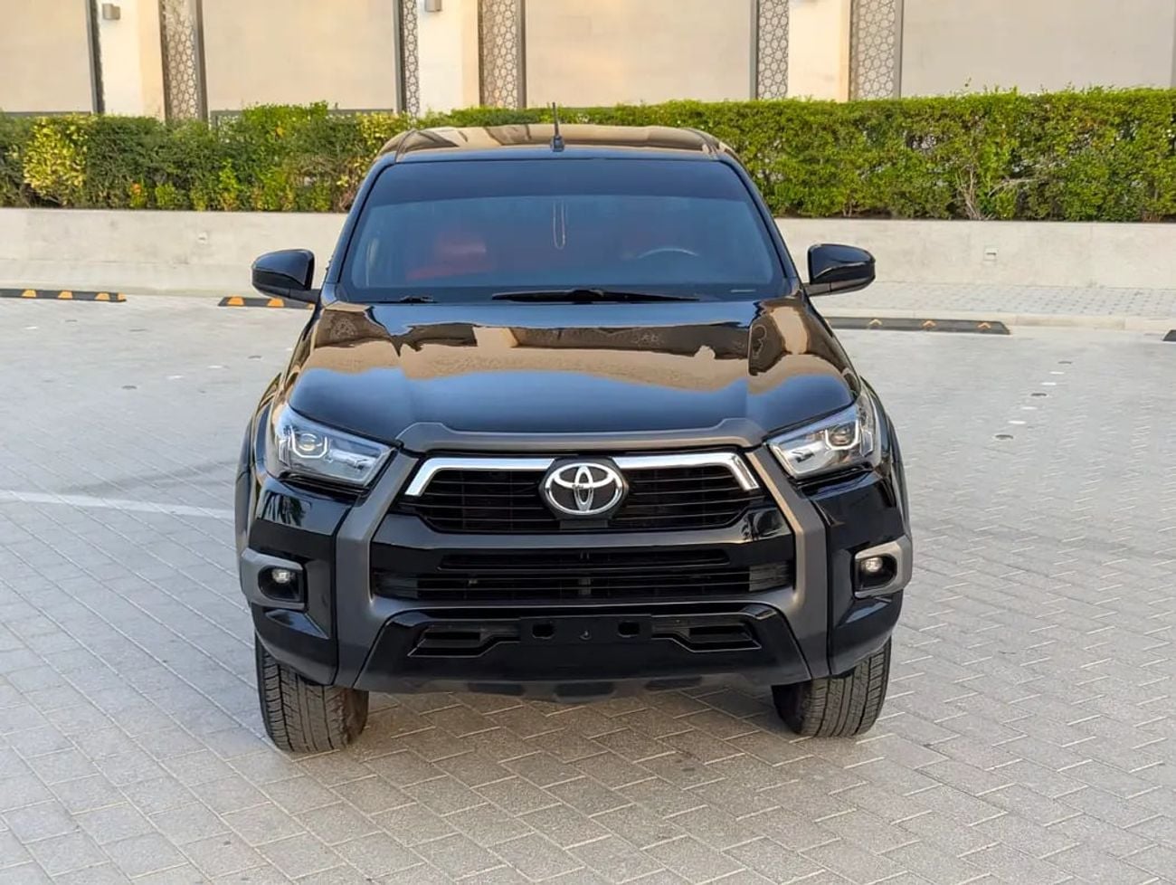 Toyota Hilux Adventure Facelifted GCC Specs In Excellent Condition