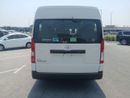 Toyota Hiace ECTTAE002 - 2026 Toyota Hiace Hrf Pass Van - 3.5L Petrol Auto - Black Bumper, 3PSB