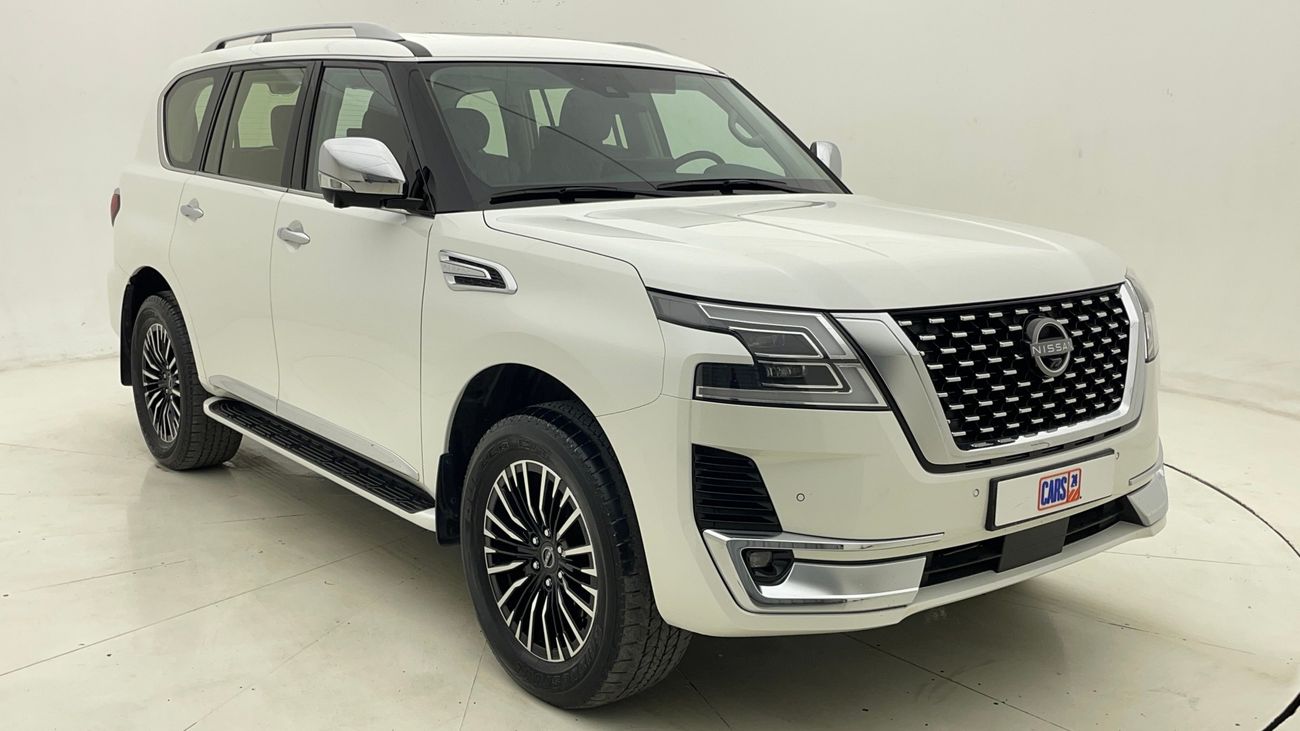 Nissan Patrol SE PLATINUM CITY 4 | Zero Down Payment | Home Test Drive