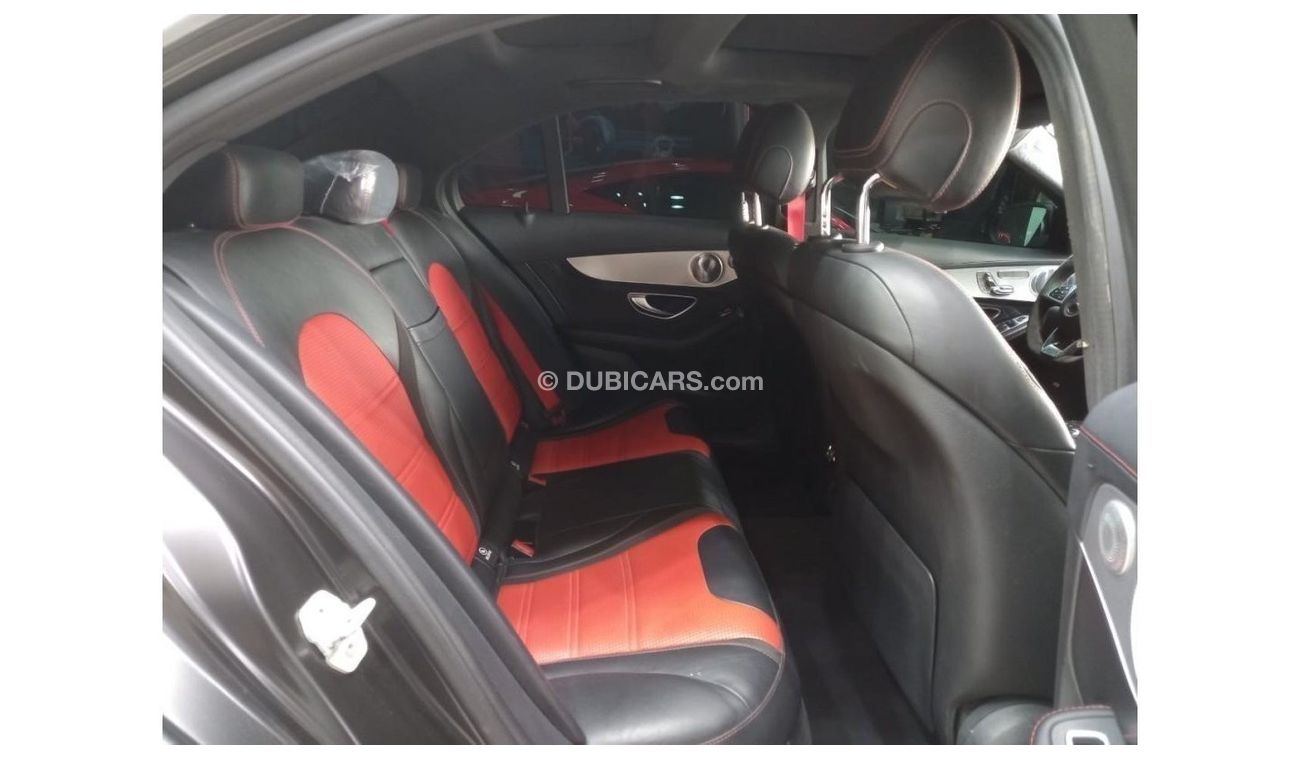 Mercedes-Benz C 63 AMG MERCEDES C63S 2015 GCC IN BEAUTIFUL SHAPE FOR 145K AED