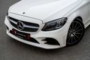 Mercedes Benz C300 | 2,644 P.M  | 0% Downpayment | LOW KM'S | IMMACULATE!