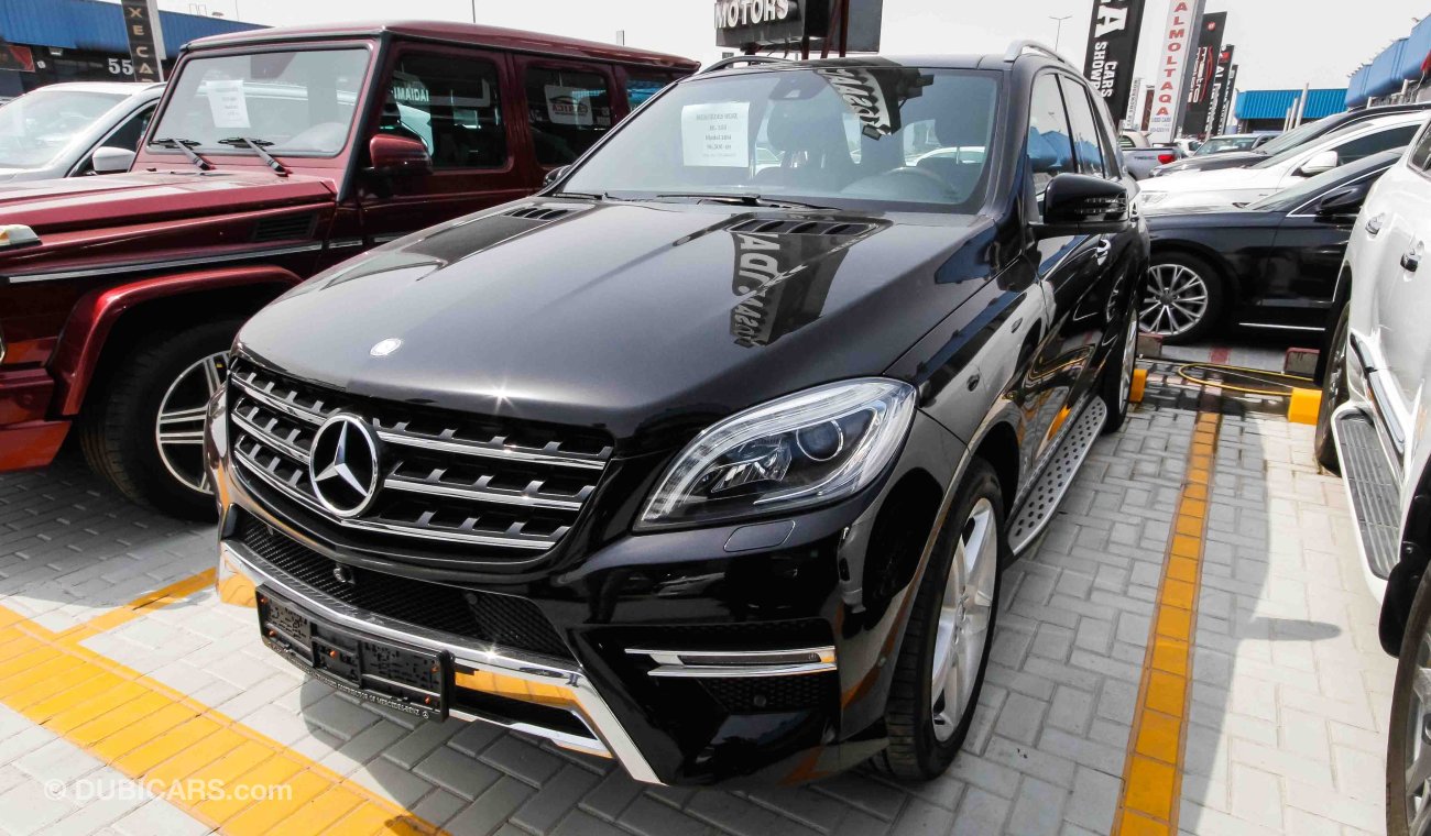 مرسيدس بنز ML 350 4 Matic