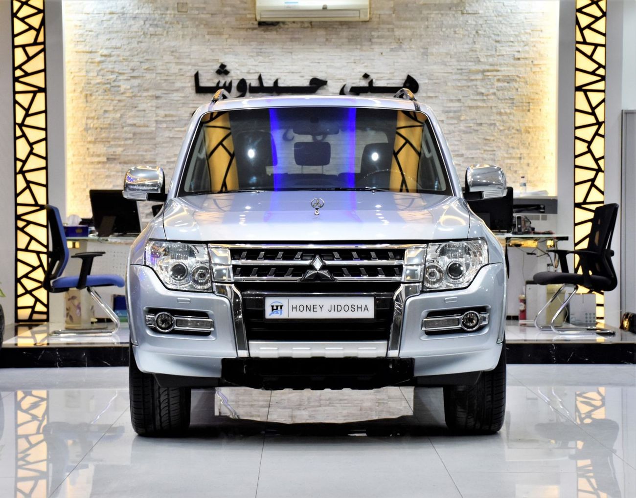 Mitsubishi Pajero EXCELLENT DEAL for our Mitsubishi Pajero GLS 3.8 V6 ( 2016 Model ) in Silver Color GCC Specs