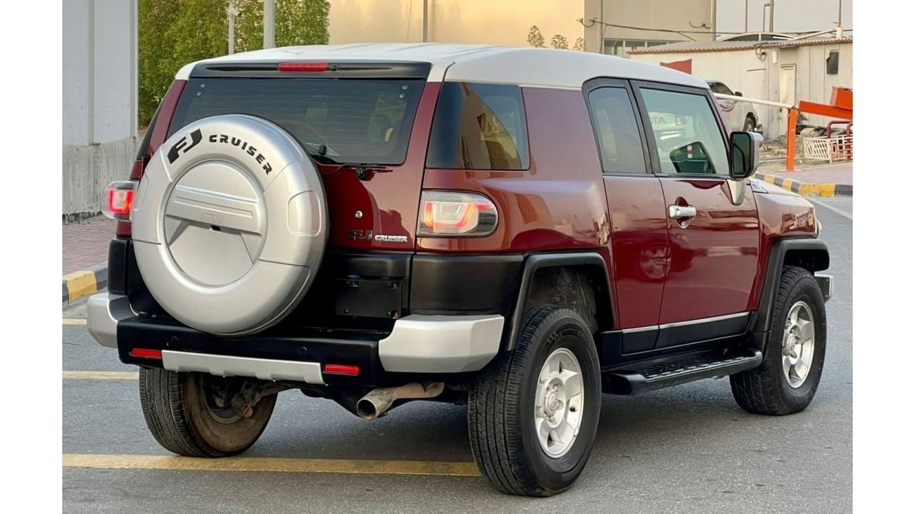 تويوتا إف جي كروزر