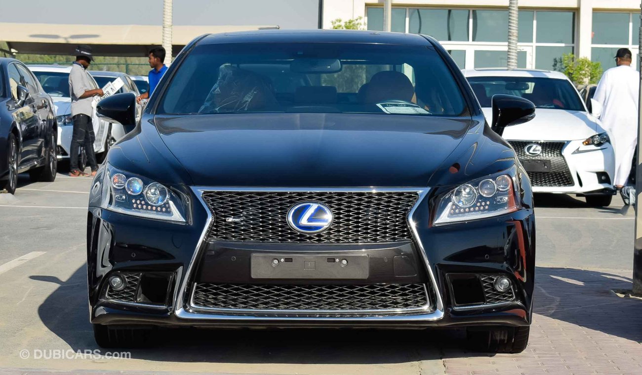 لكزس LS 460 F Sport