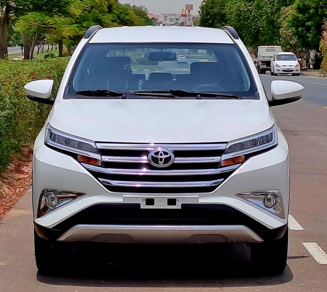 Toyota Rush EX 2021 1.5L GCC (790/-MONTHLY)
