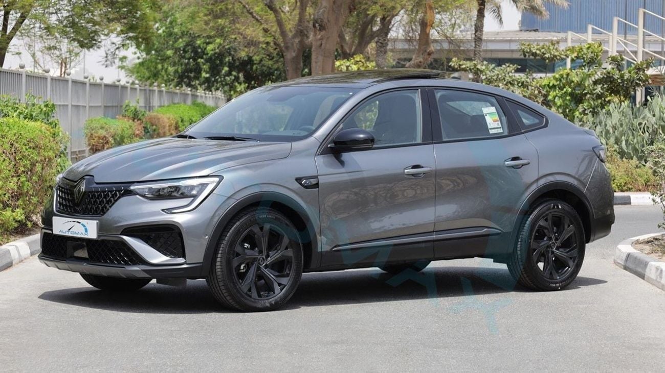 رينو أركانا Esprit Alpine 2025 GCC 0Km With 3 Years Or 60,000 Km Warranty @Official Dealer