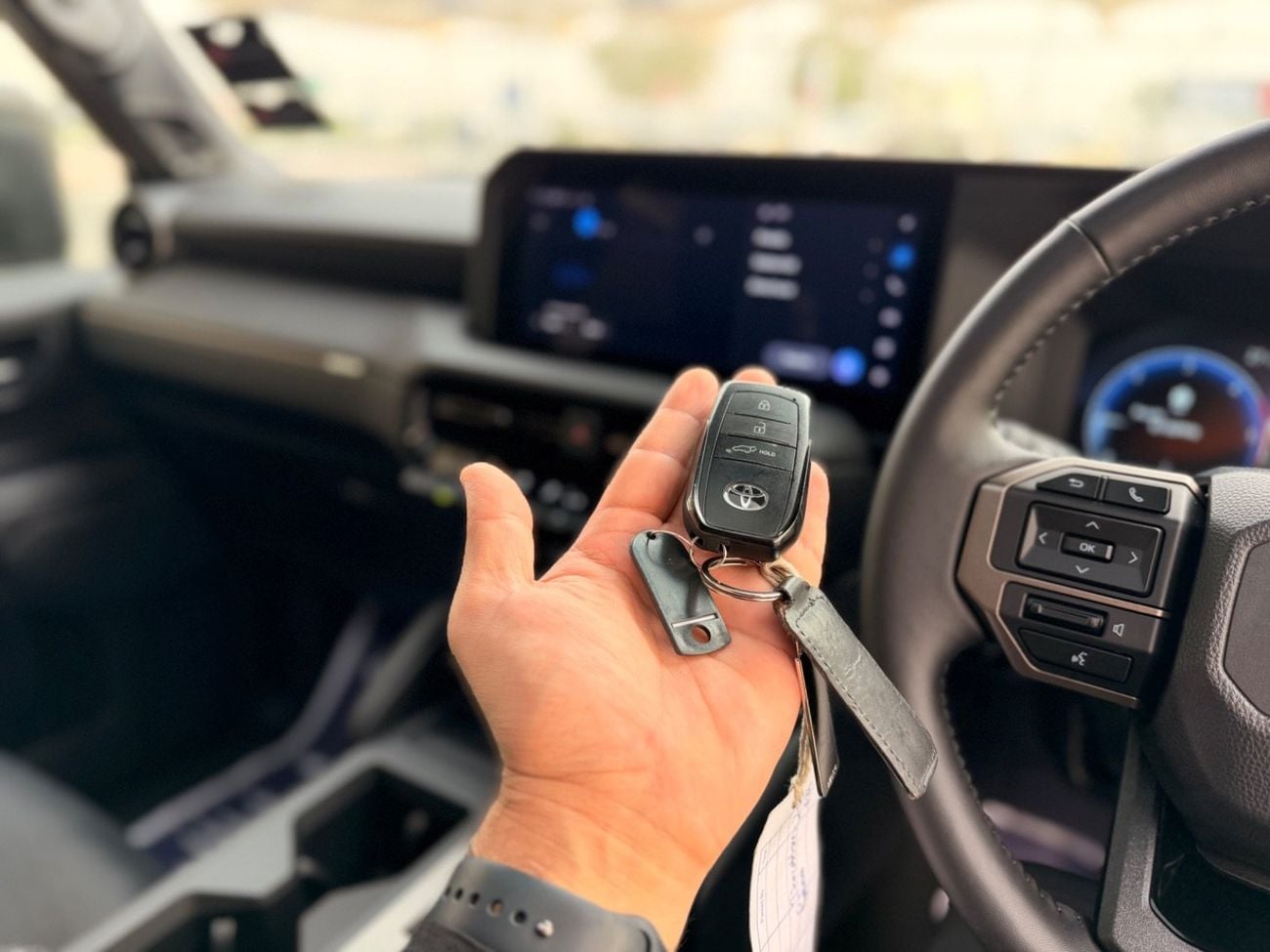 تويوتا برادو TXL1 2.8L