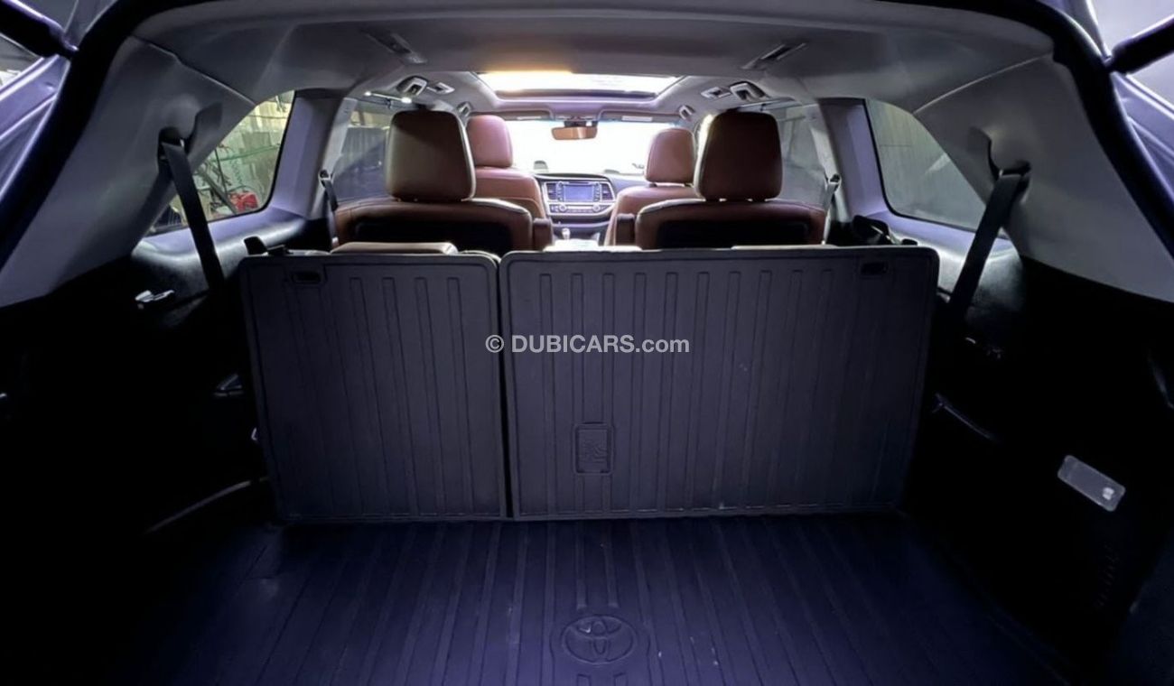 Toyota Highlander *Offer*TOYOTA HIGHLANDER LIMITED 3.5L V6 AWD + 7-SEATER / EXPORT ONLY