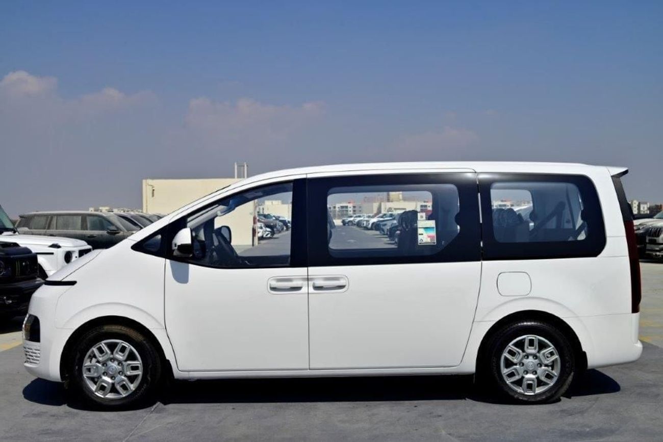 Hyundai Staria Comfort 3.5L (9 Seater) SMARTSTREAM GASOLINE 3.5 MPI FWD 9-SEATER 8 SPEED AUTOMATIC TRANSMISSION