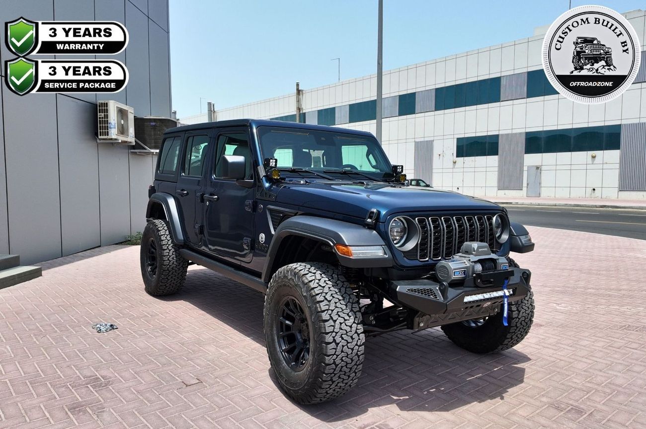 جيب رانجلر Unlimited Sport S 2.0L A/T