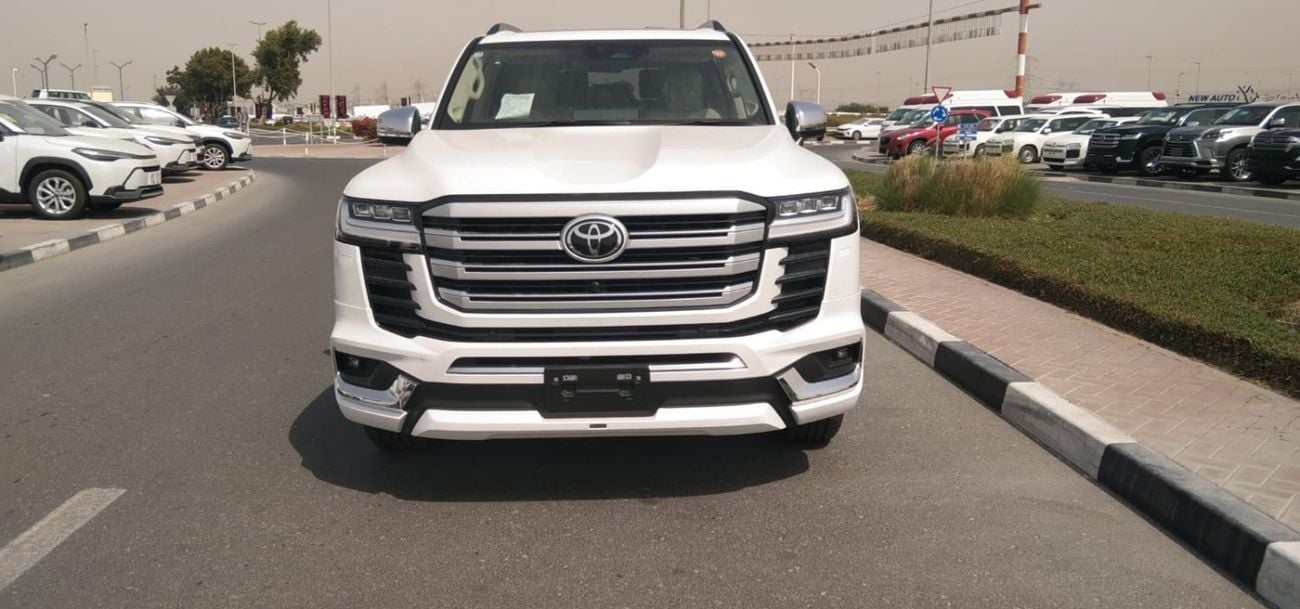 تويوتا لاند كروزر Rhd zx petrol Auto Right-Hand drive Brand-new full options