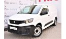 Peugeot Partner AED 782 PM | 1.6L MT GCC WARRANTY