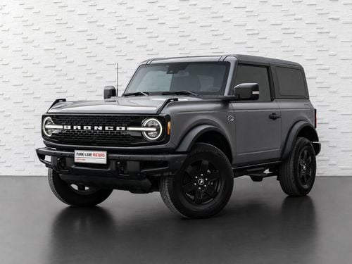 Ford Bronco WILDTRAK