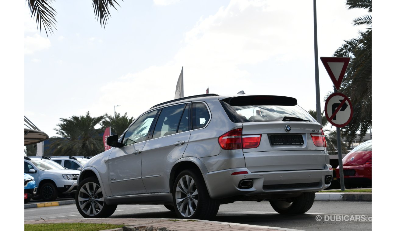 BMW X5 BMW X5 - M POWER BODY KIT - 2010 - GCC SPECS - AWD 4dr SUV - 4WD Sport Utility Vehicle