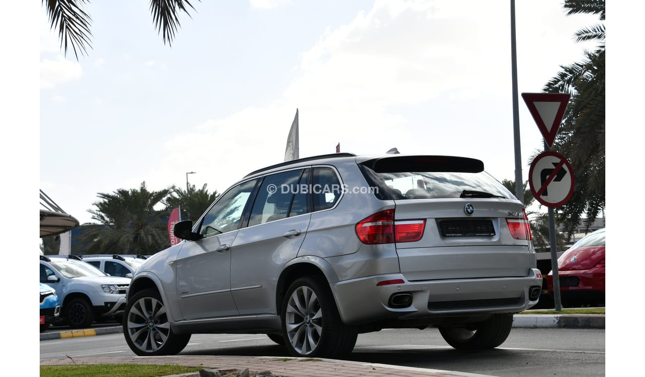 BMW X5 BMW X5 - M POWER BODY KIT - 2010 - GCC SPECS - AWD 4dr SUV - 4WD Sport Utility Vehicle