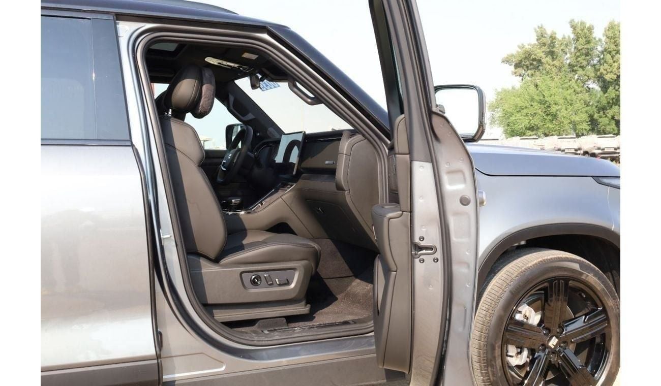 ROX 01 ROX-01 VIP PLUG-IN HYBRID 1.5L Petrol Turbo Engine Electric Range 235KM_Black