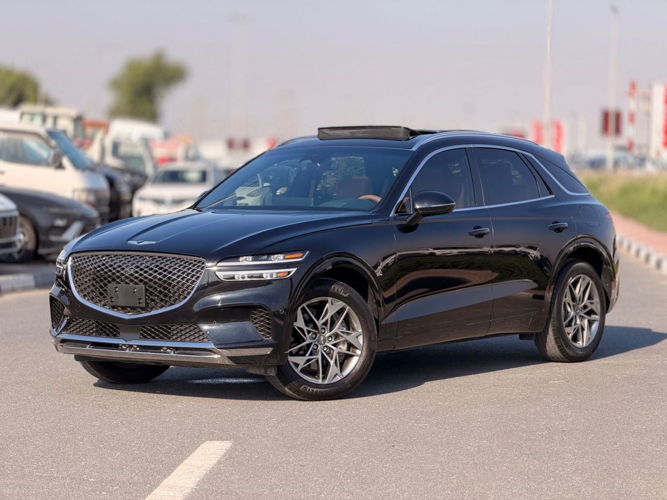 Genesis GV70 Genesis GV70 premium 4WD //  2023 panoramic, 360 camera// low kilometers full option