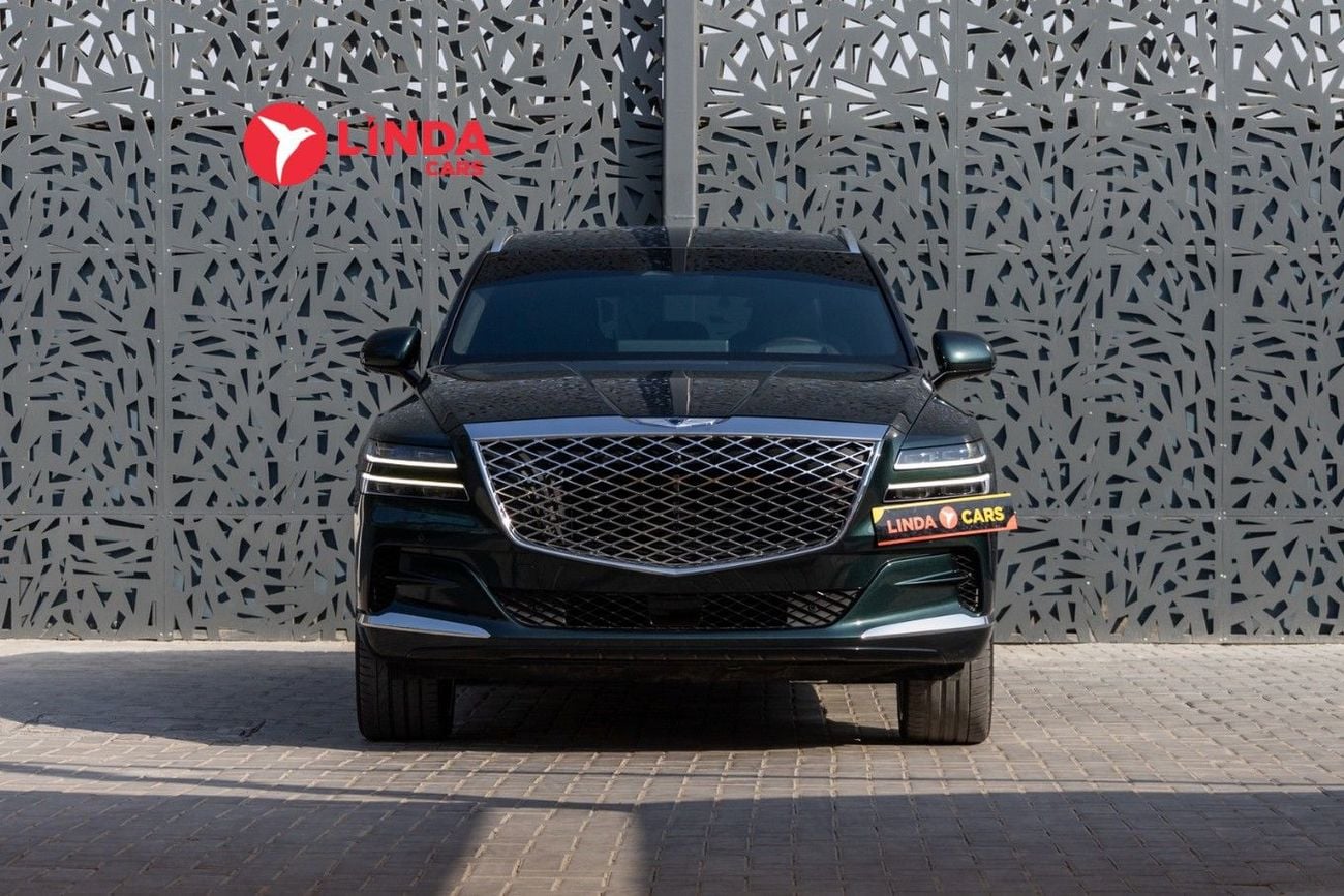 Genesis GV80 Royal 3.5L AWD Genesis GV80 Royal 2022 GCC | Warranty