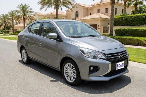Mitsubishi Attrage GLX HIGHLINE 2023 | AED 396/Month | 0 DP | 30 Day Return | Warranty