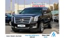 كاديلاك إسكالاد GCC SPECS EXCELLENT CONDITION WITH FULL SERVICE HISTORY