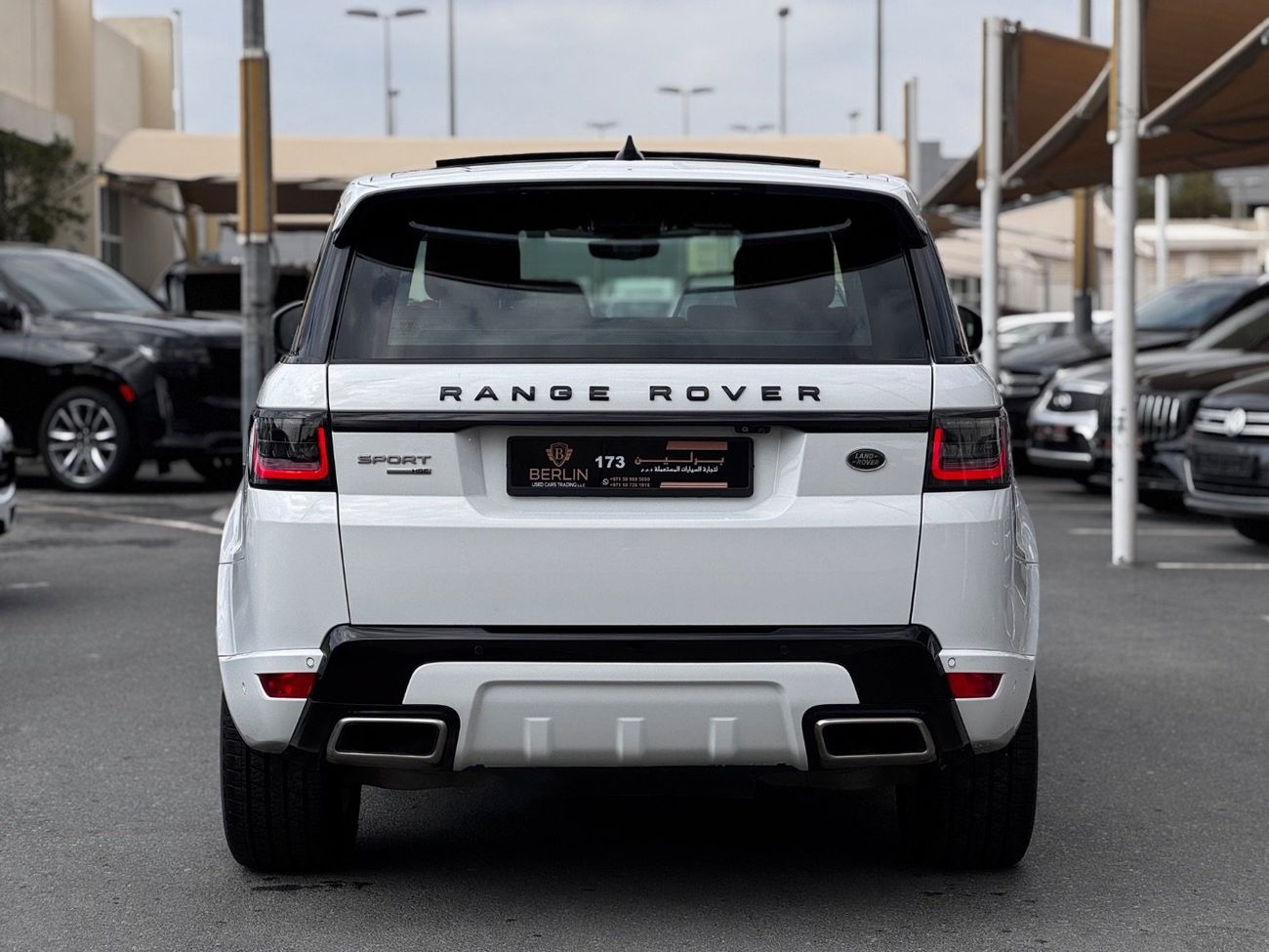 Land Rover Range Rover Sport HSE 3.0L (340 HP)