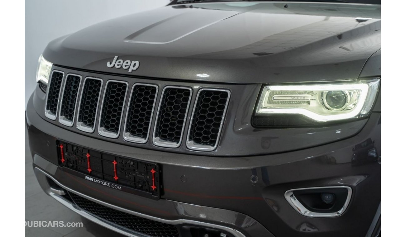 Jeep Grand Cherokee Overland