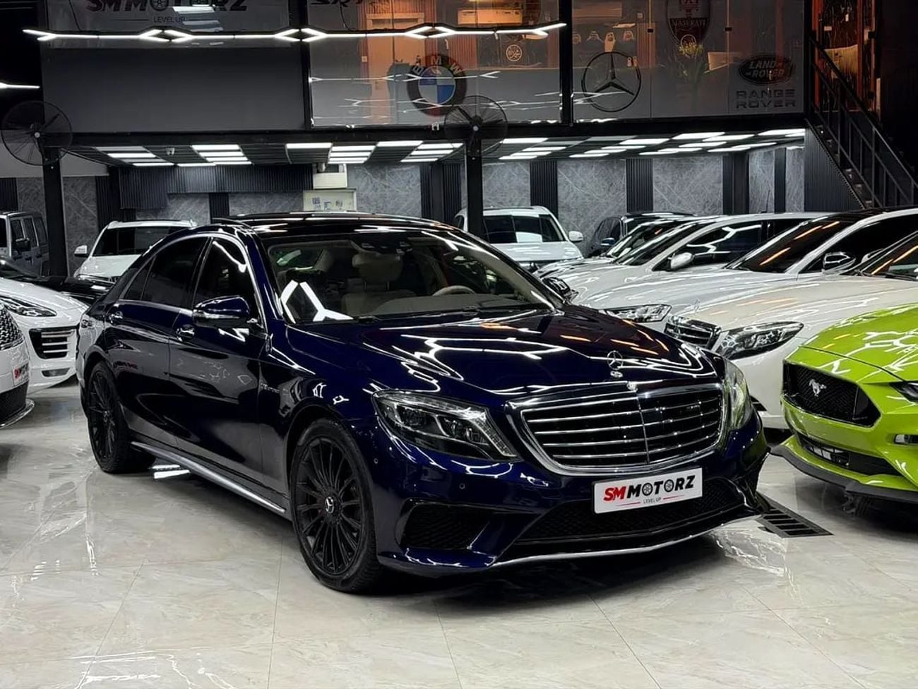 Mercedes-Benz S 63 AMG Std 5.5L