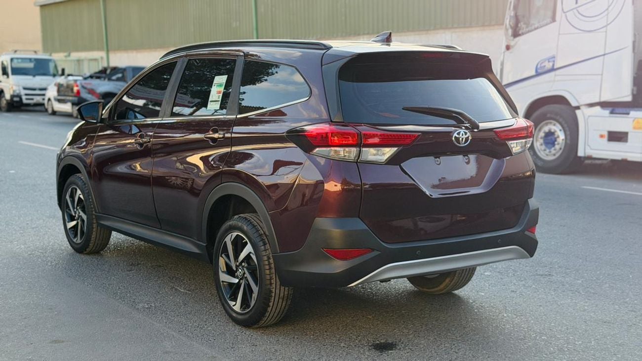 تويوتا راش -