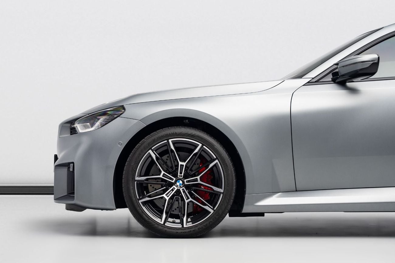 بي أم دبليو M2 STD BUY NOW, PAY IN 2027 | ONLY AT BLACKLINE, BMW Warranty + Service, GCC, Low KM's