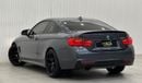 BMW 420i 2016 BMW 420i M Sport Coupe, Full Service History, GCC