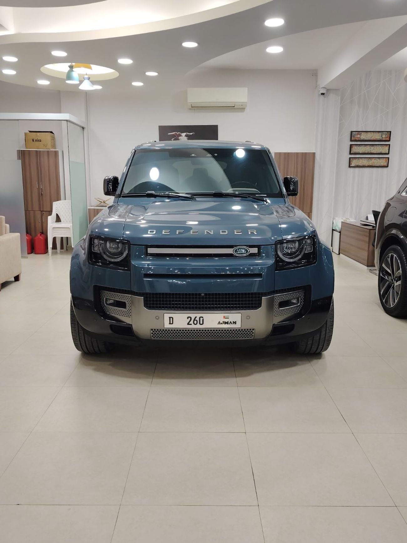 لاند روفر ديفندر P400
