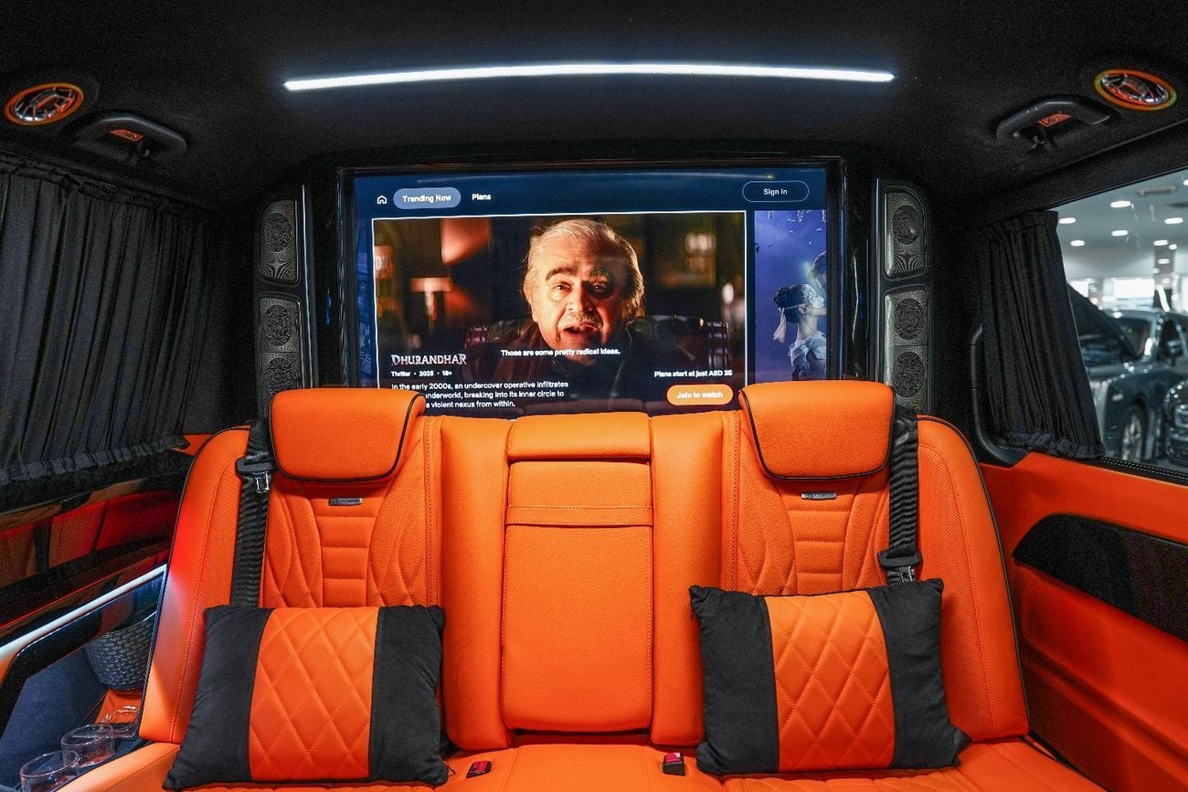 Mercedes Maybach V250 Maybach VIP Luxury Interior!!