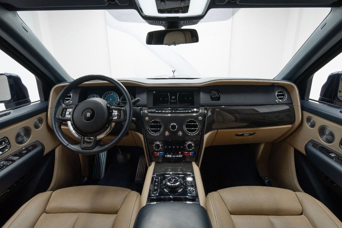 Rolls Royce Cullinan BLACK BADGE 2022| Certified Pre-Owned | Warranty