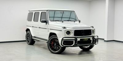 Mercedes Benz G63 AMG STANDARD 2021 Mercedes Benz G63 AMG, Warranty, 2027 MB Service History, Full MB Service History, GCC