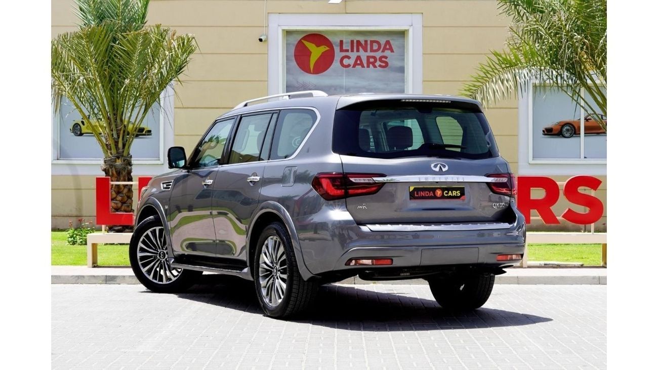 إنفينيتي QX80 لاكس 7st