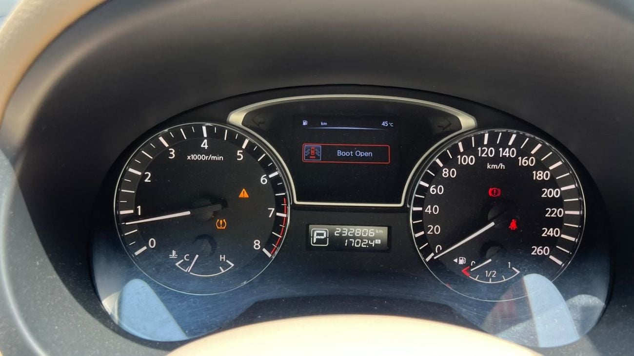 نيسان ألتيما S Nissan Altima 2015