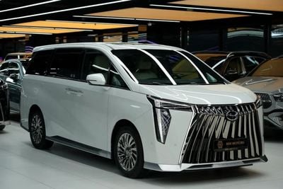 GAC M8 2.0T GX GX Master | GCC 0km | 5 Years Agency Warranty