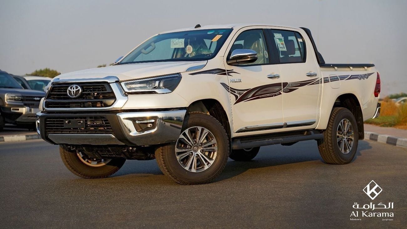 Toyota Hilux Toyota Hilux | 2.7L S-GLX SR-5 | FULL OPTION | Diff Lock | SEAT ENTILATION | ALLOY WHEES | TOUCH SCR