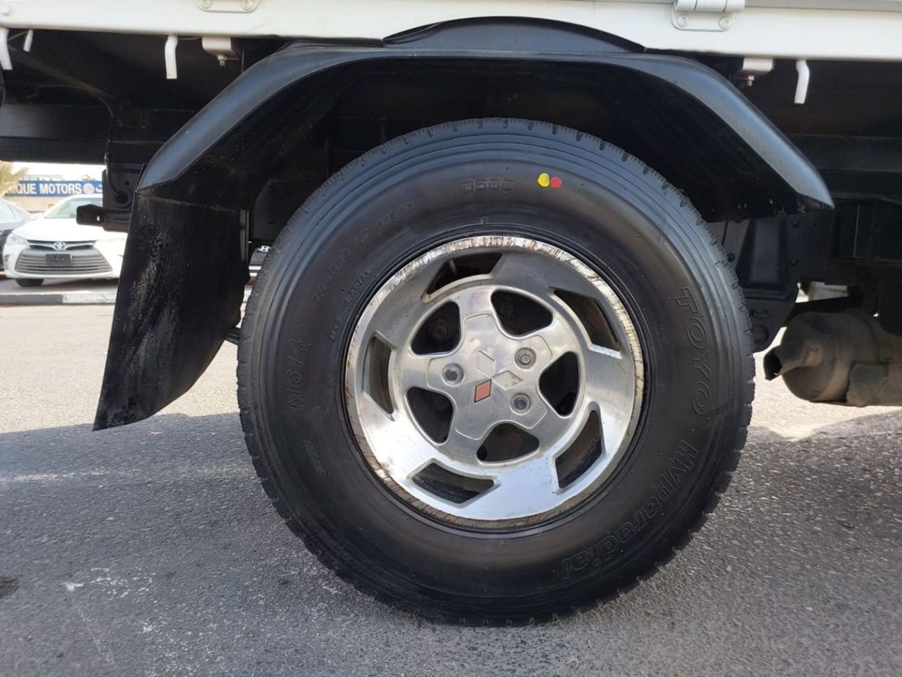 ميتسوبيشي فوسو كانتير MITSUBISHI CANTER TRUCK RHD 1997 MODEL 4.5 L DIESEL MANUAL(PM31017)