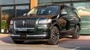 لينكولن نافيجاتور Presidential 3.5L Presidential, Warranty + Service Pack, Low Kms, 7-Seater, GCC