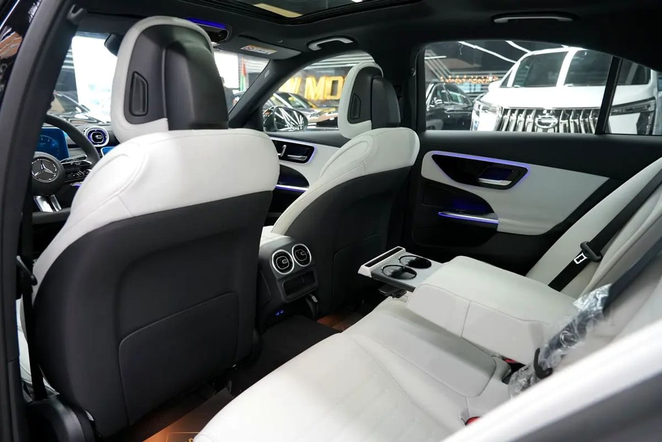 مرسيدس بنز C 200 C 200 | GCC 0km | Agency Warranrty | AMG Package