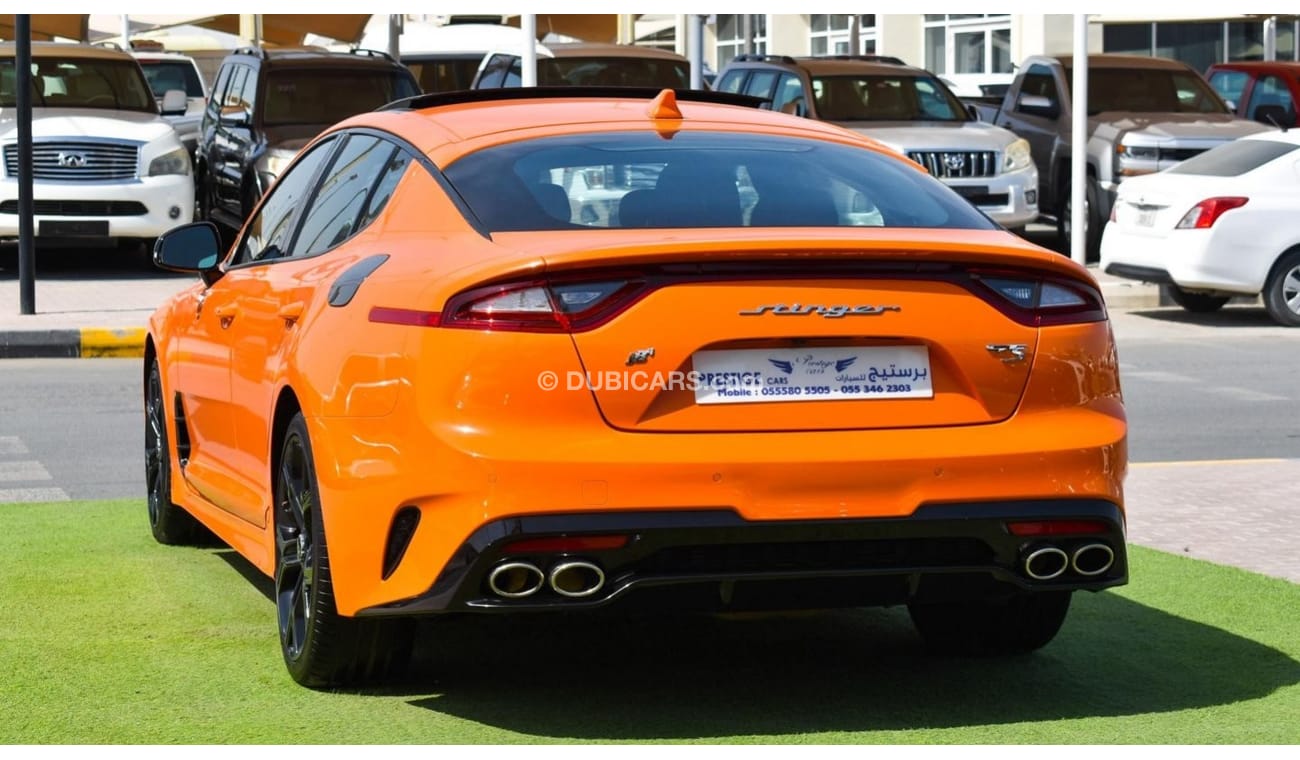 Used Kia Stinger GT 2019 for sale in Dubai 538579