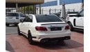 مرسيدس بنز E 63 AMG 2014 GCC