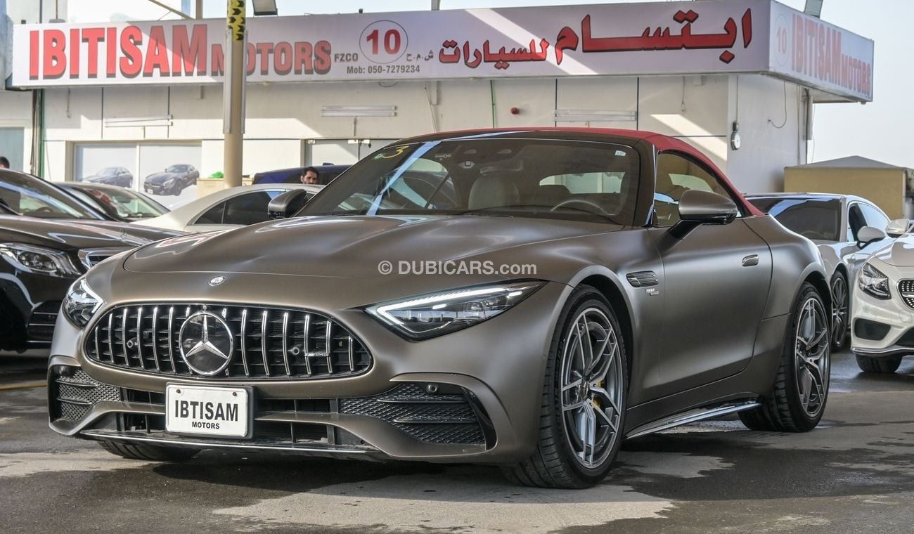 Mercedes-Benz SL 43 AMG Turbo Electrified