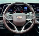 كاديلاك إسكالاد V SERIES 2023 Cadillac Escalade V, 2027 Cadillac Warranty, 2028 Cadillac Service Pack, Pilot Seats, GCC