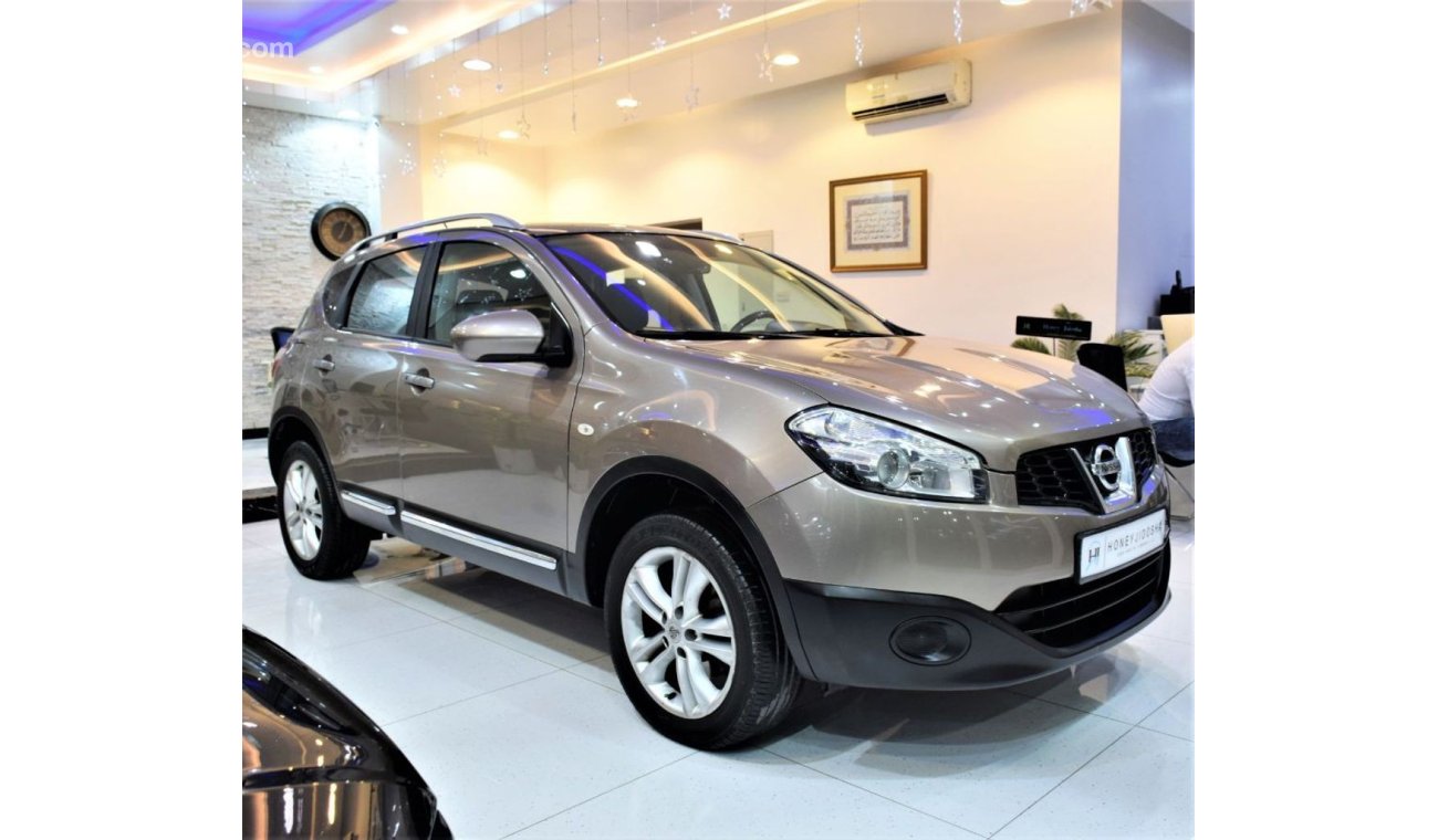 نيسان كاشكاي FULL SERVICE HISTORY Nissan Qashqai SE 2014 Model!! in Brown Color! GCC Specs