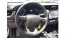 تويوتا فورتونر 2023 Toyota Fortuner 2.4L DIESEL Automatic 4X4  Zero KM