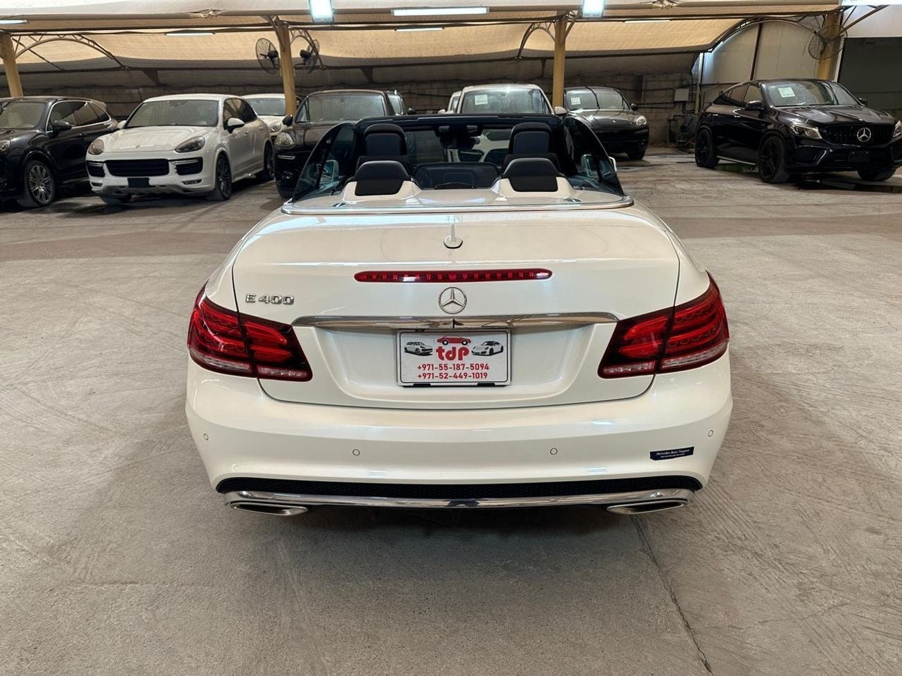 Mercedes Benz E400 | PEARL WHITE | AUTOMATIC CONVERTIBLE | MEMORY POWER SEATS